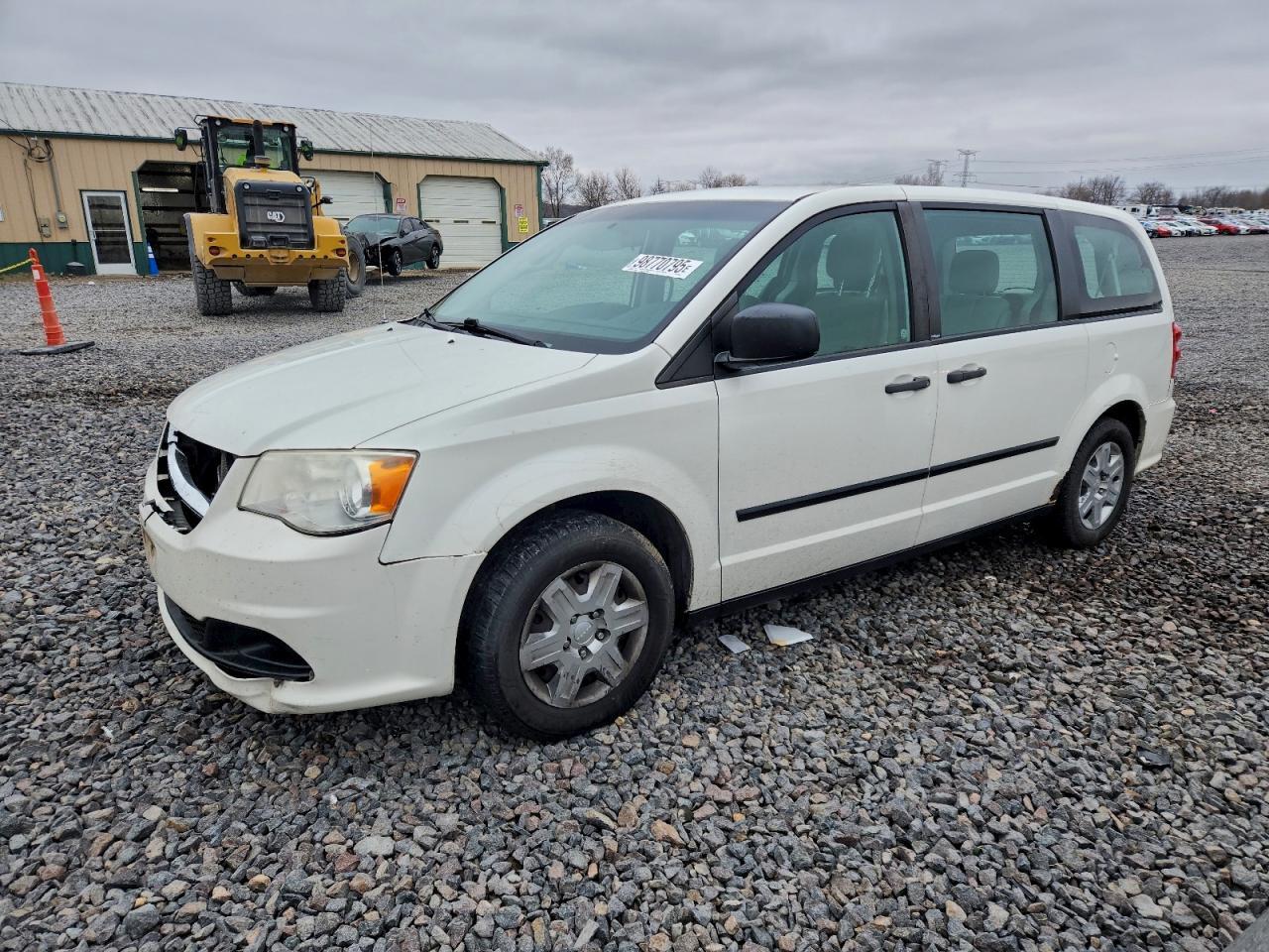 2012 DODGE GRAND CARAVAN