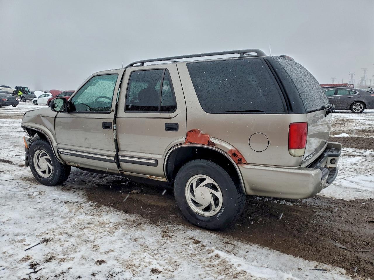 2001 CHEVROLET BLAZER