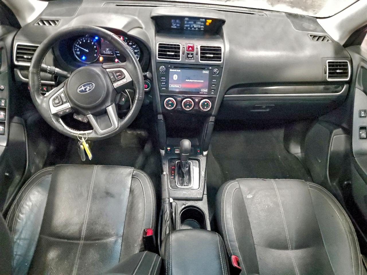 2018 SUBARU FORESTER