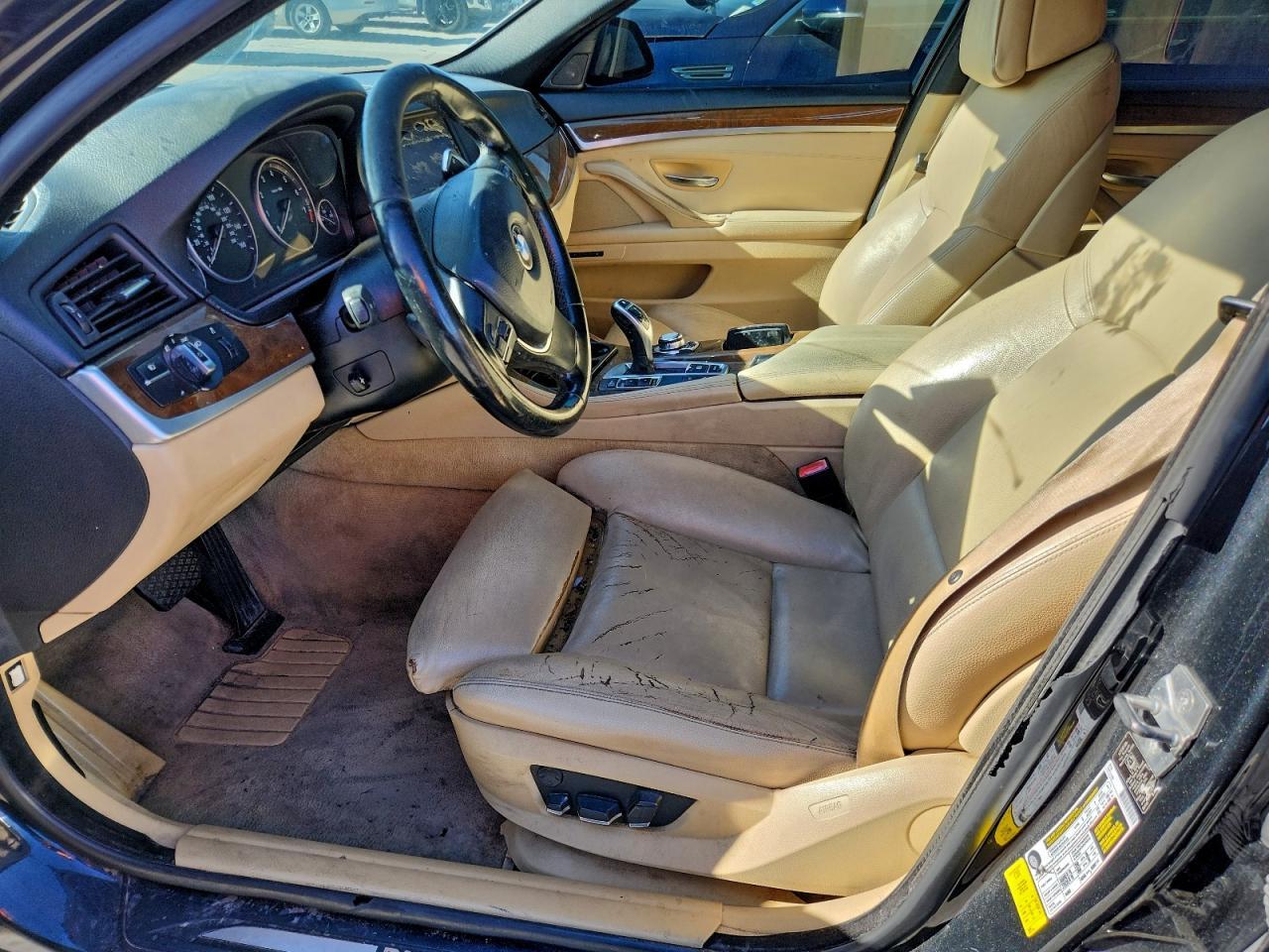 2012 BMW 5 series