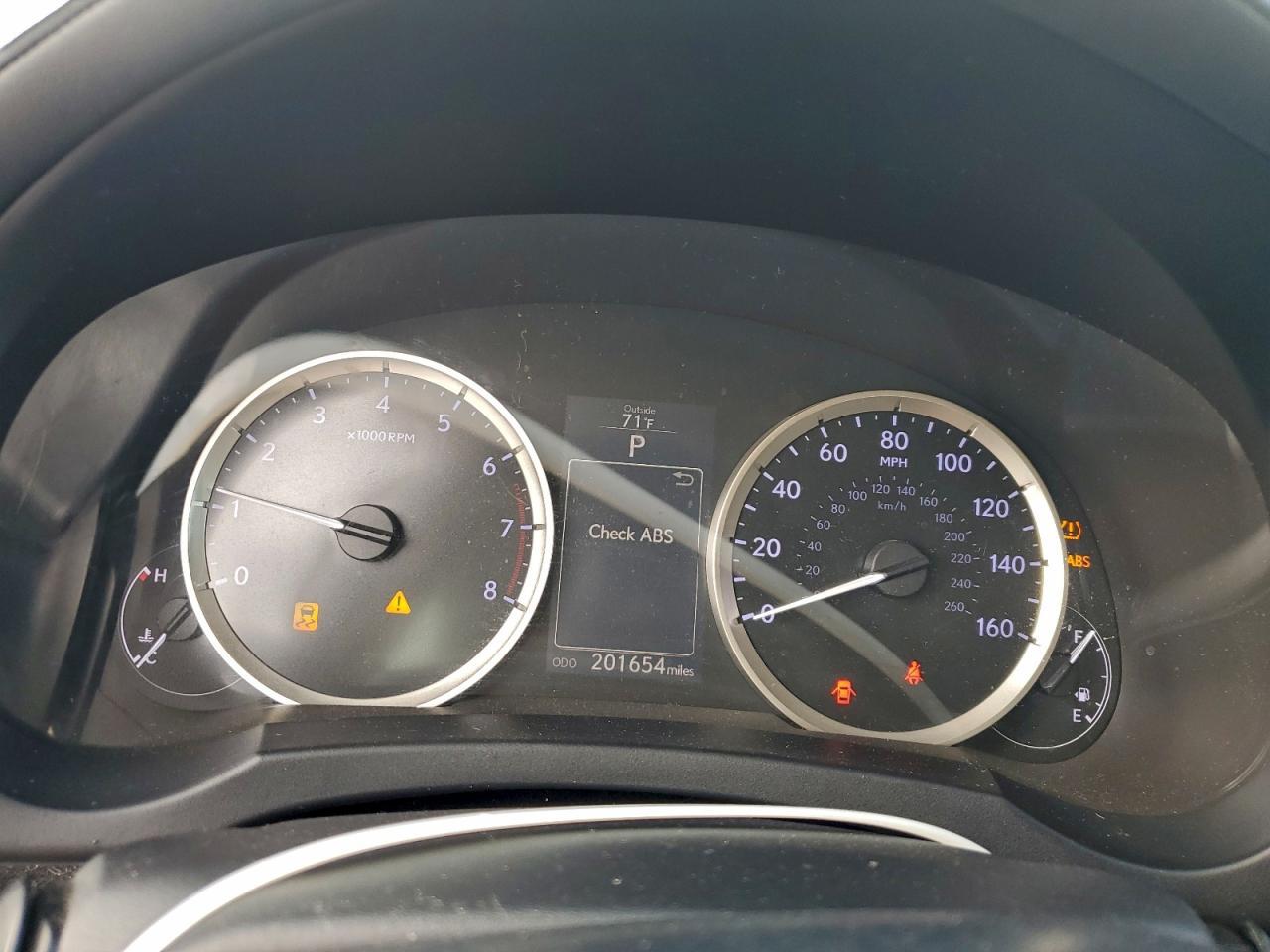 2015 LEXUS IS 250