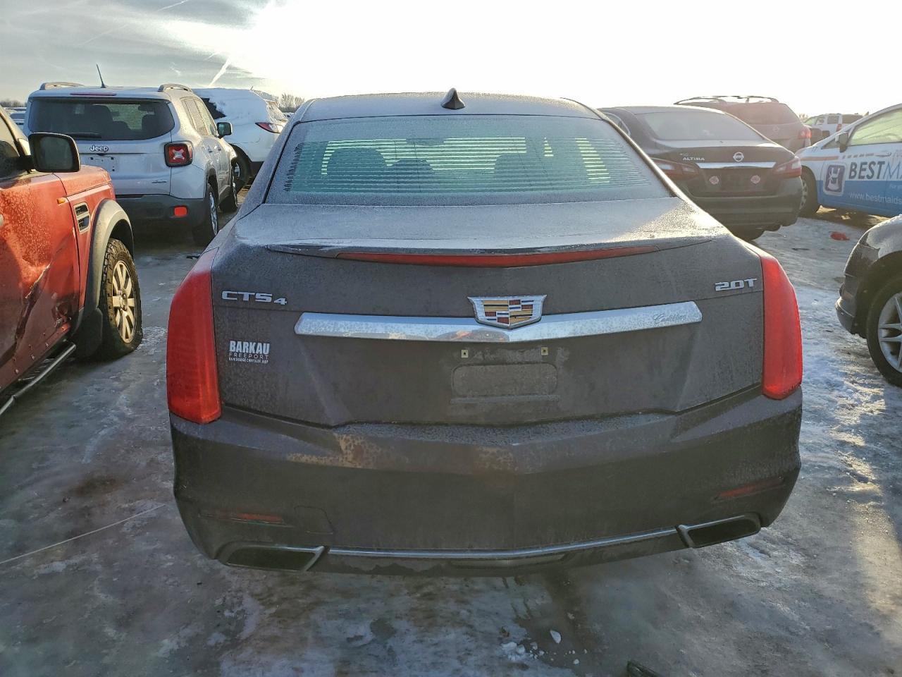2016 CADILLAC CTS