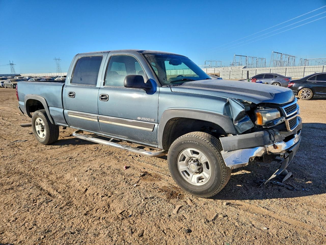 2007 CHEVROLET Silverado 2500