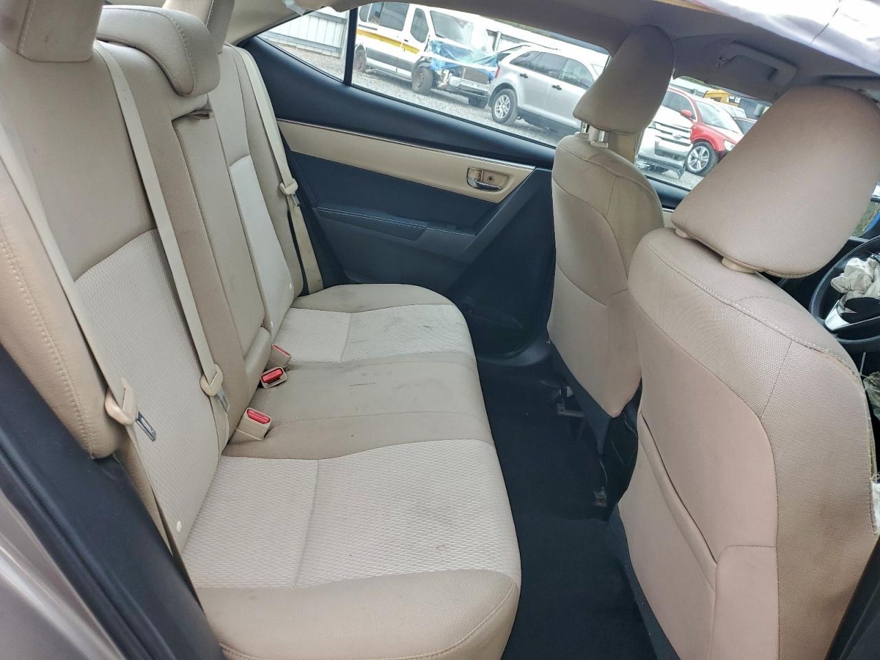 2016 TOYOTA COROLLA