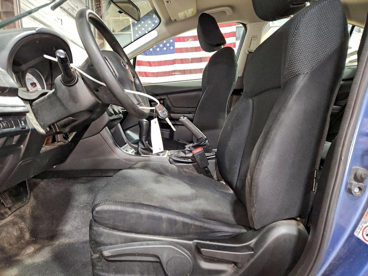 2014 SUBARU IMPREZA