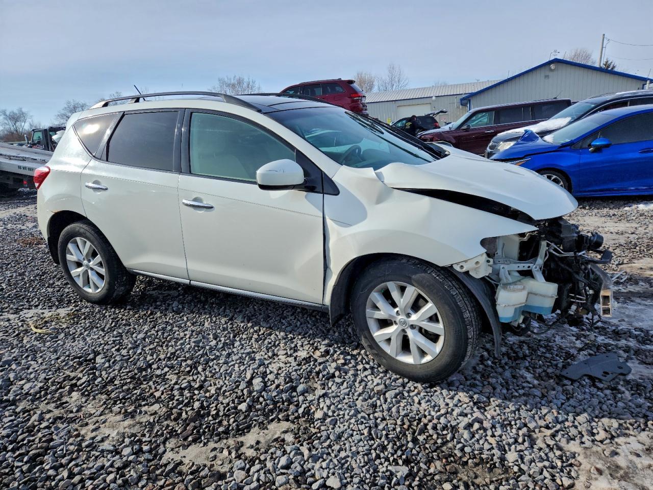 2011 NISSAN MURANO