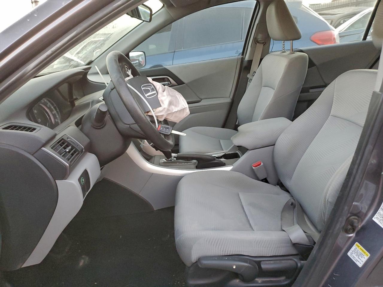 2015 HONDA ACCORD