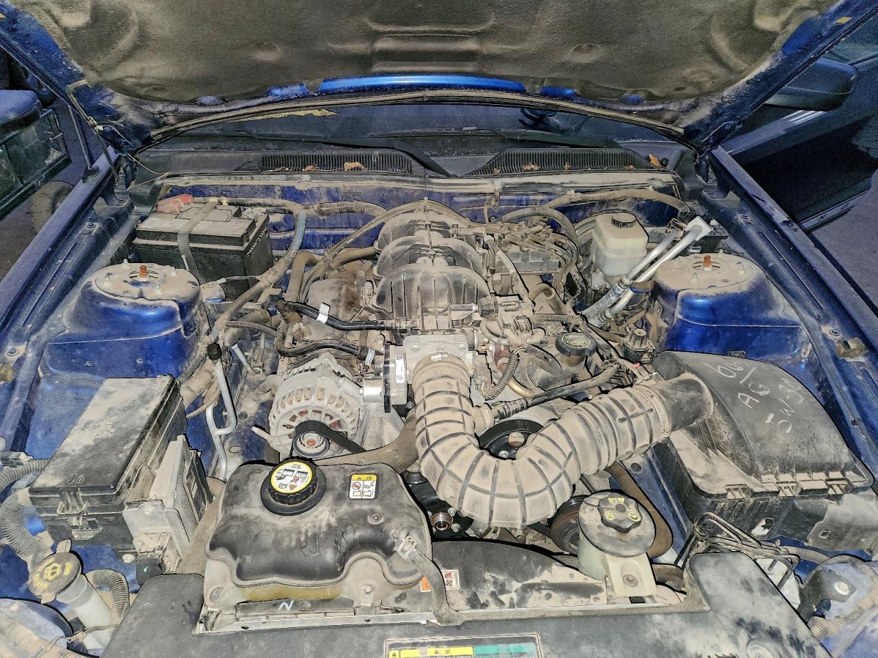 2007 FORD MUSTANG