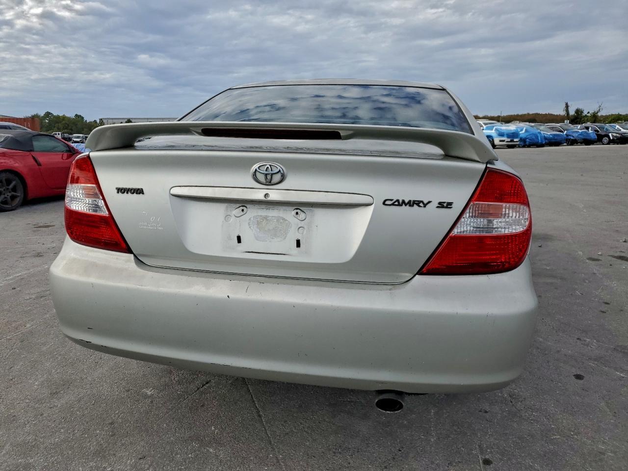 2002 TOYOTA CAMRY