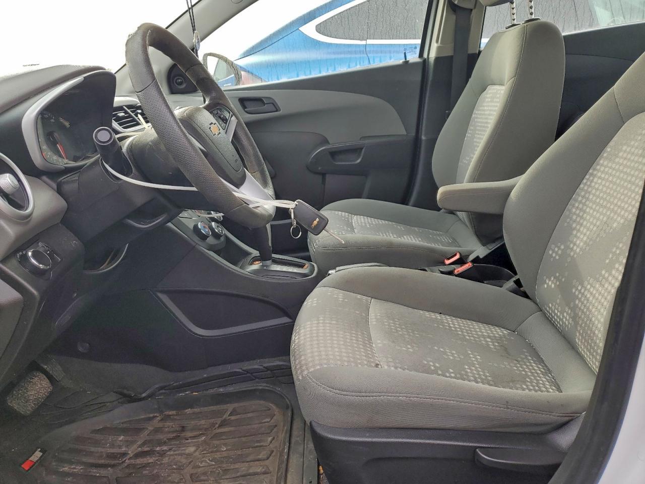 2018 CHEVROLET SONIC