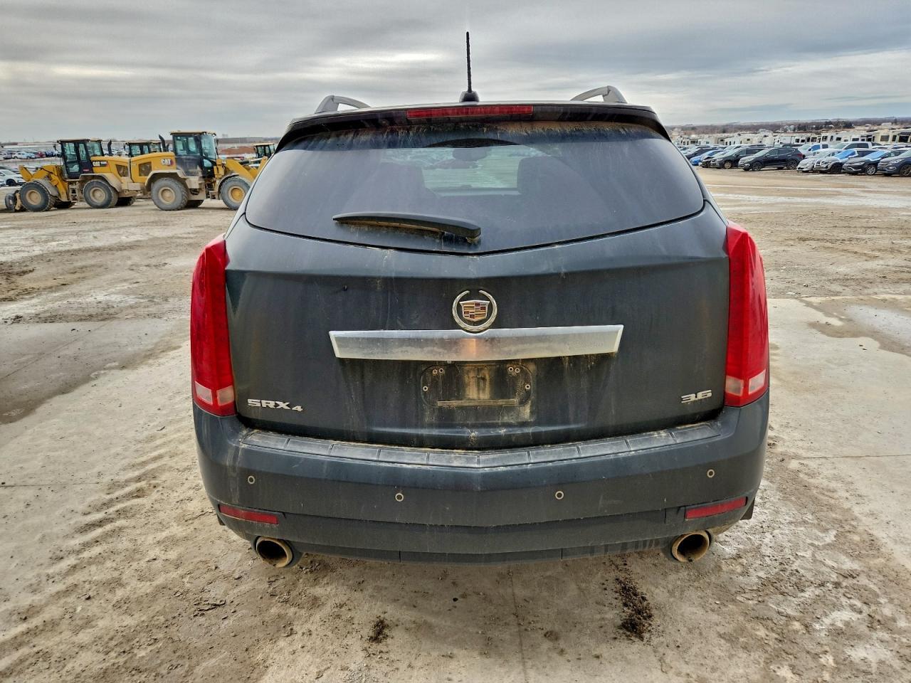 2015 CADILLAC SRX