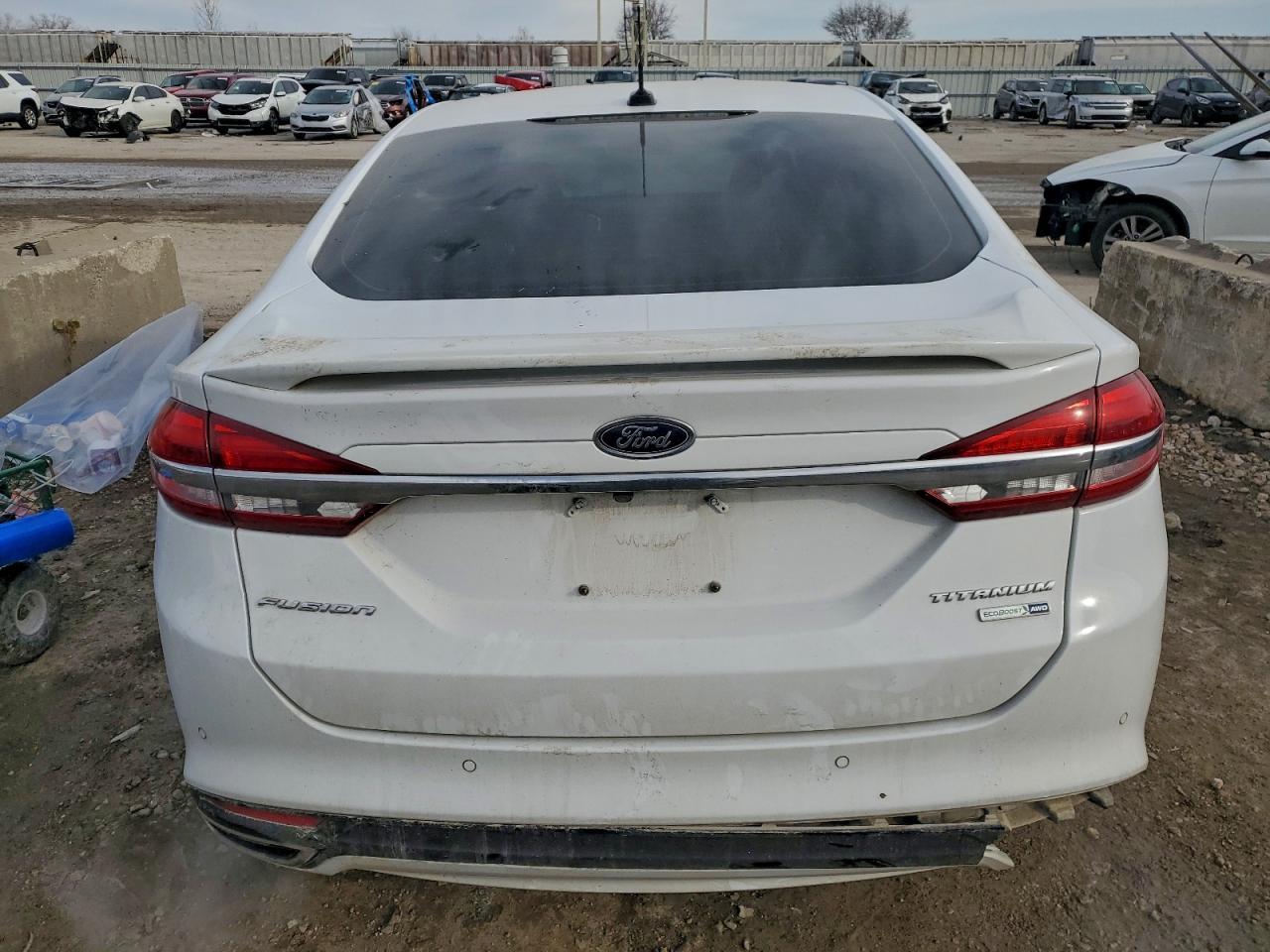 2018 FORD FUSION
