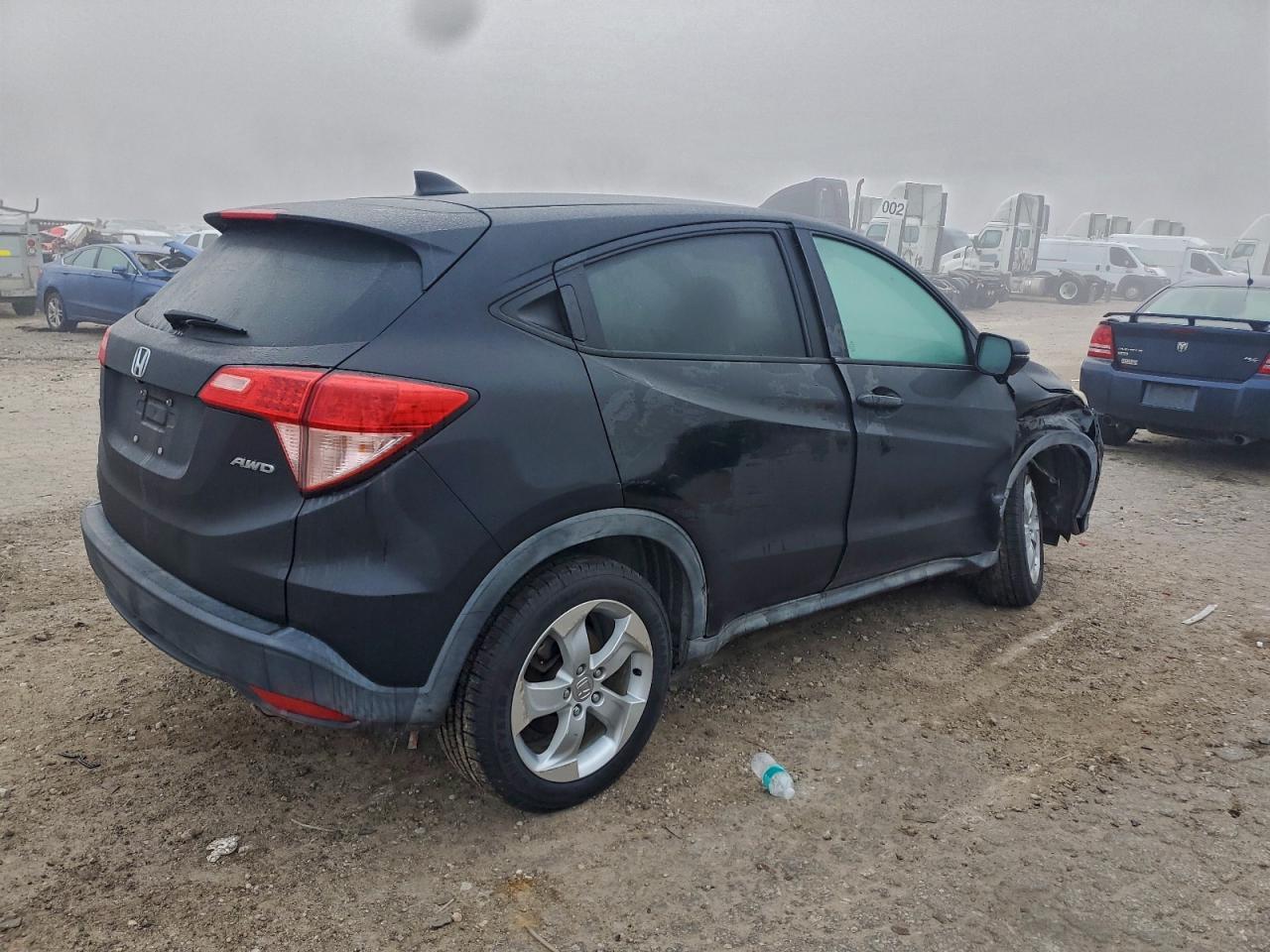 2016 HONDA HR-V