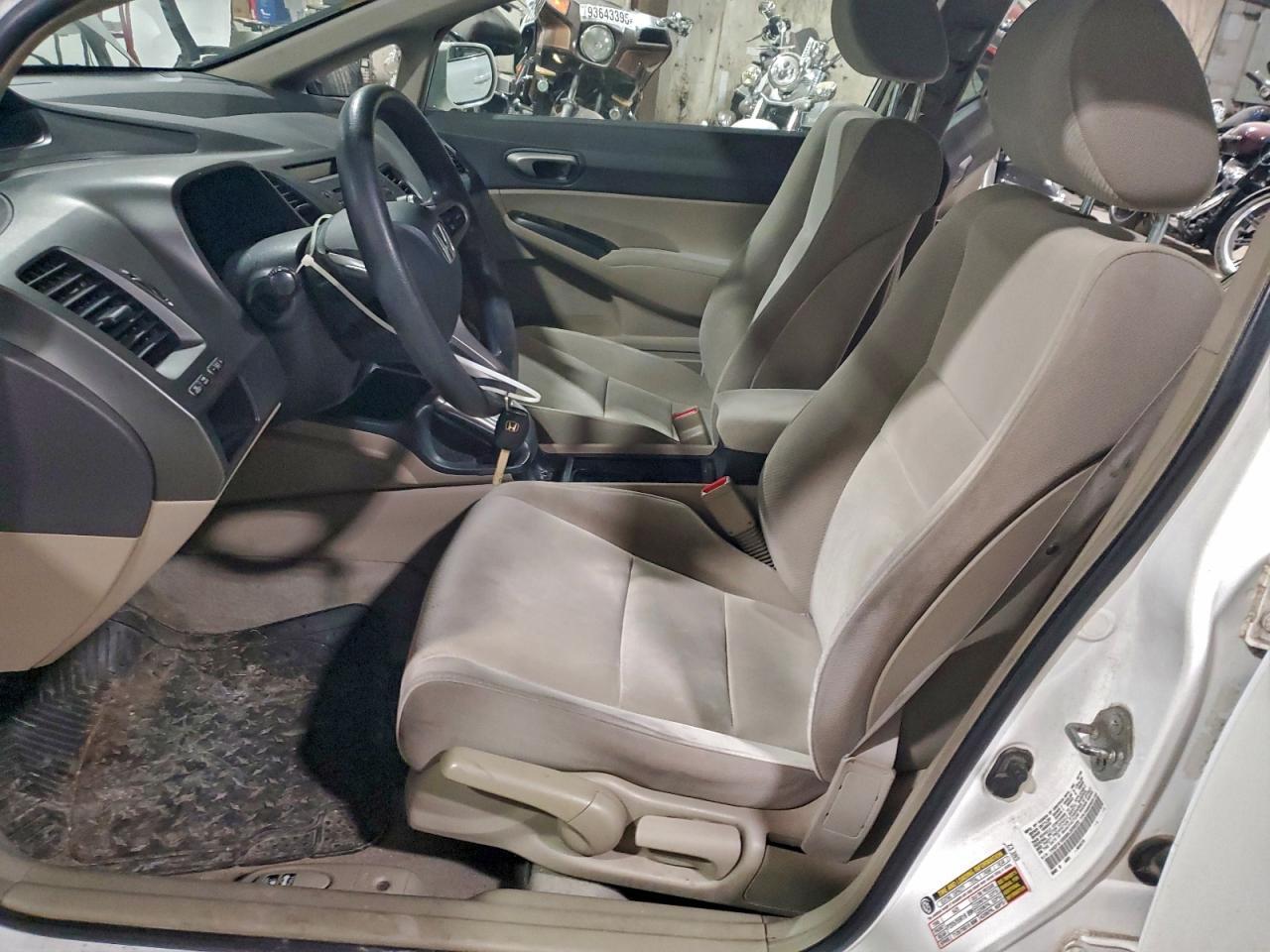 2009 HONDA CIVIC