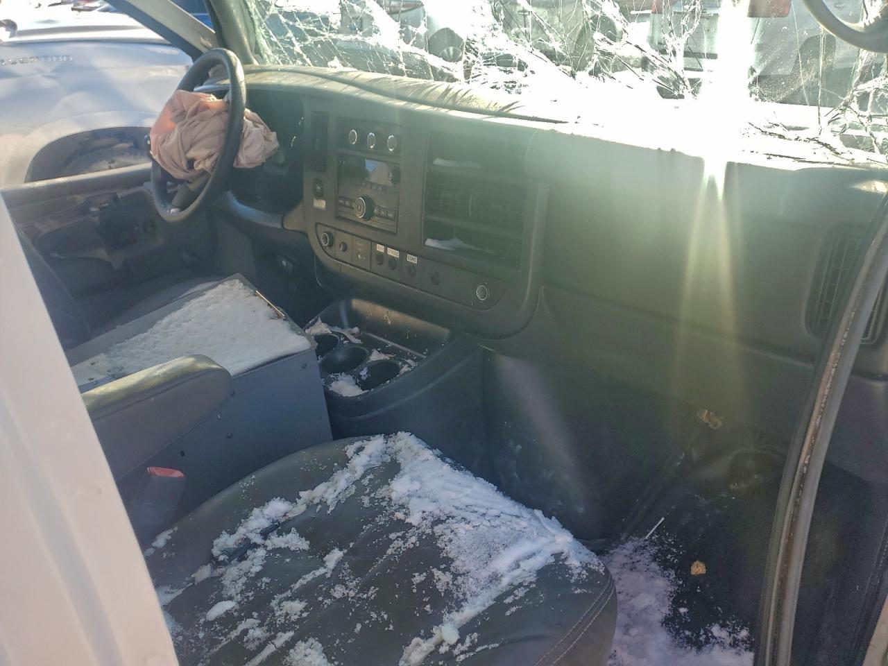2013 CHEVROLET EXPRESS 2500
