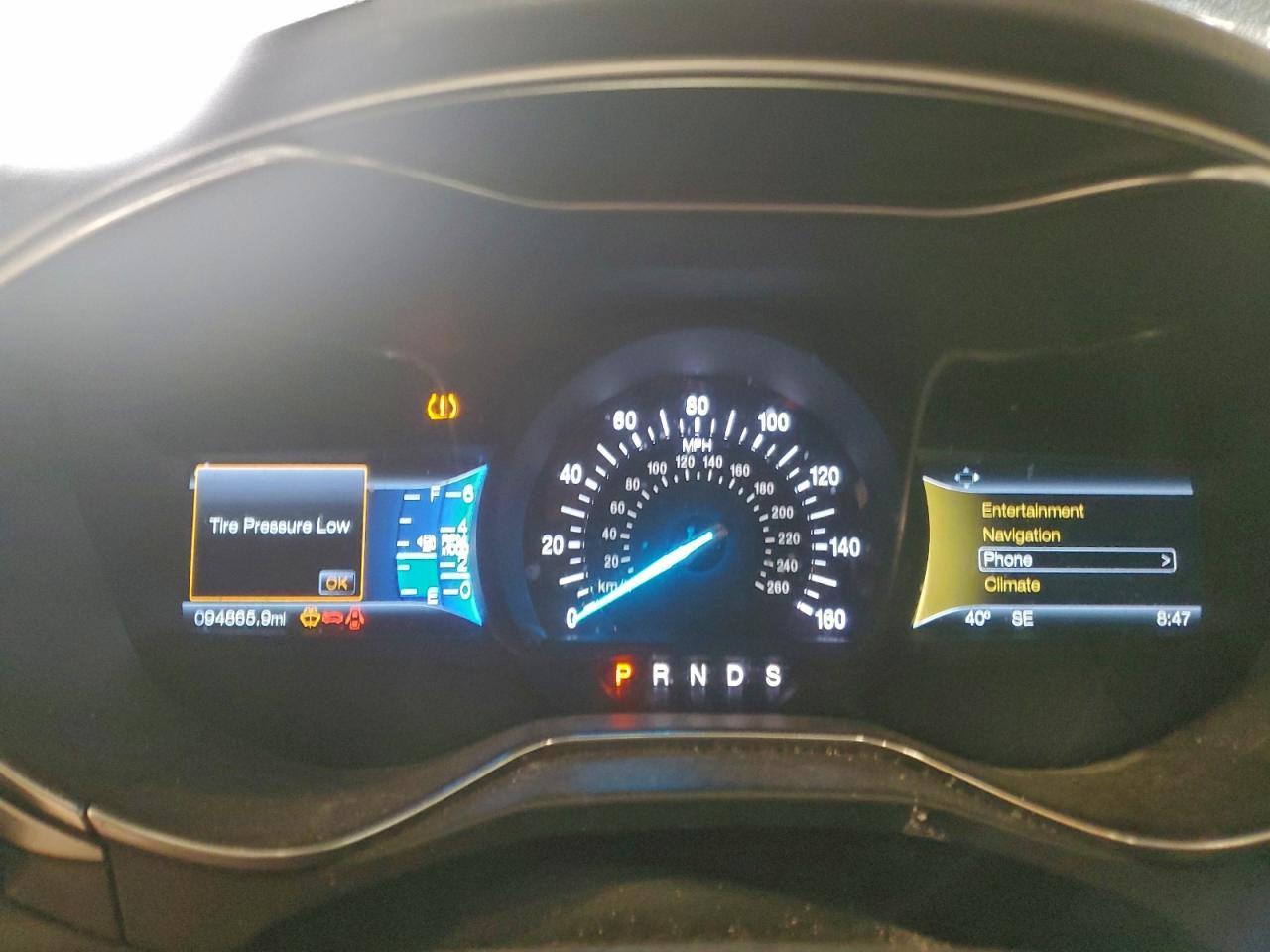 2016 FORD FUSION