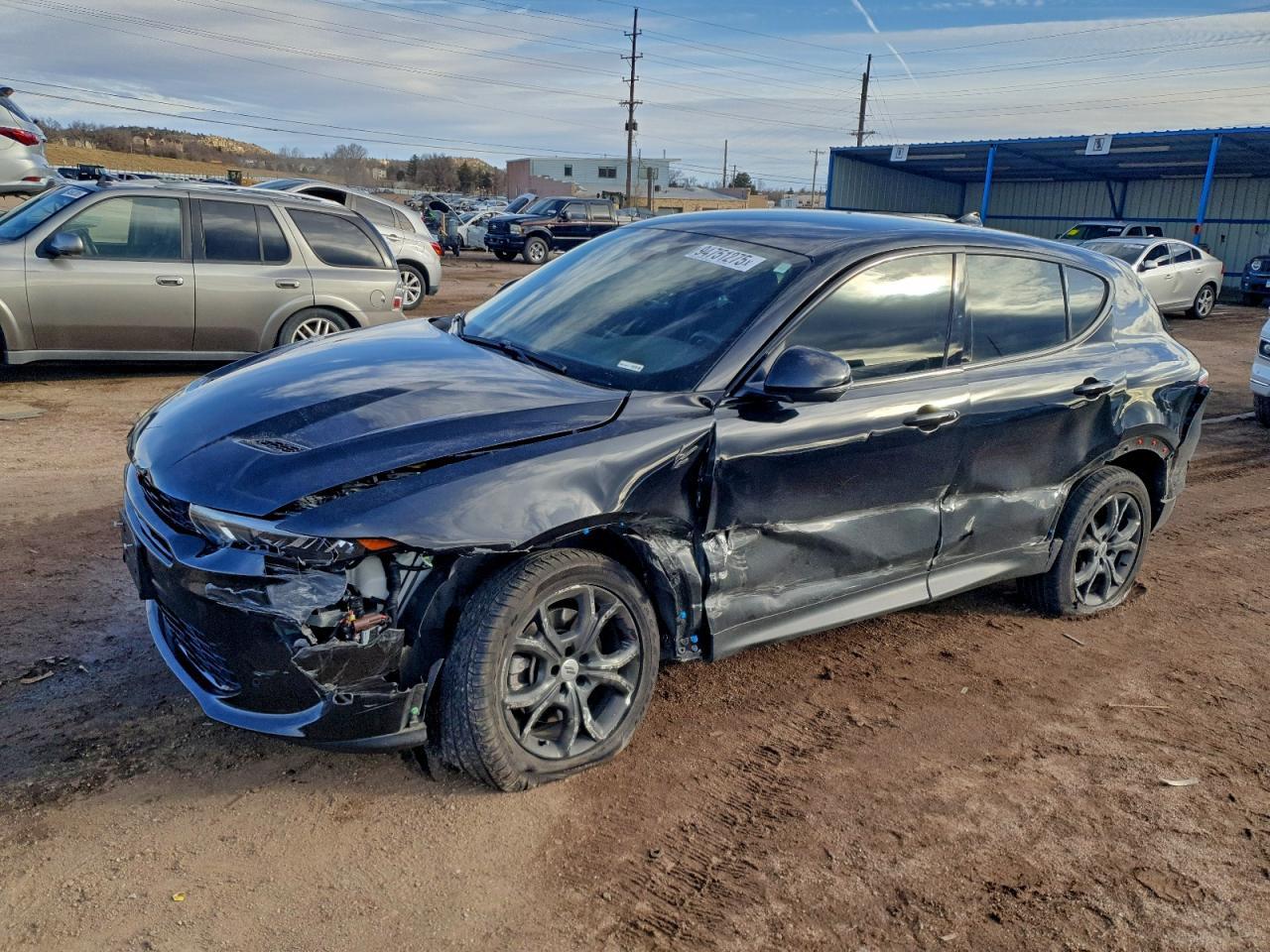 2024 DODGE Hornet