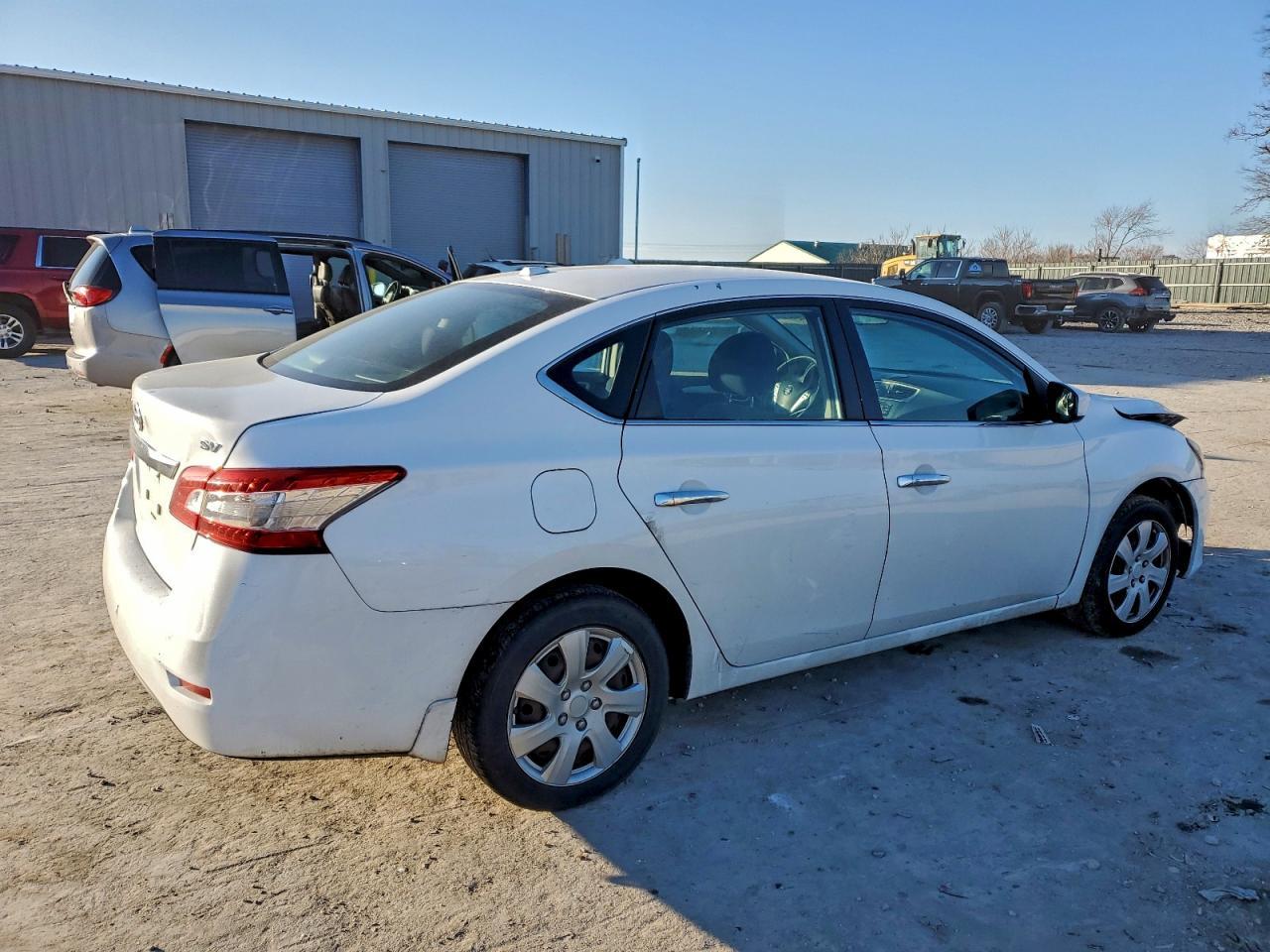 2015 NISSAN SENTRA