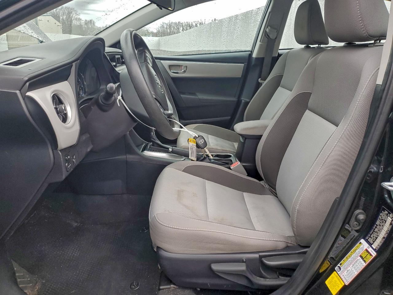 2019 TOYOTA COROLLA