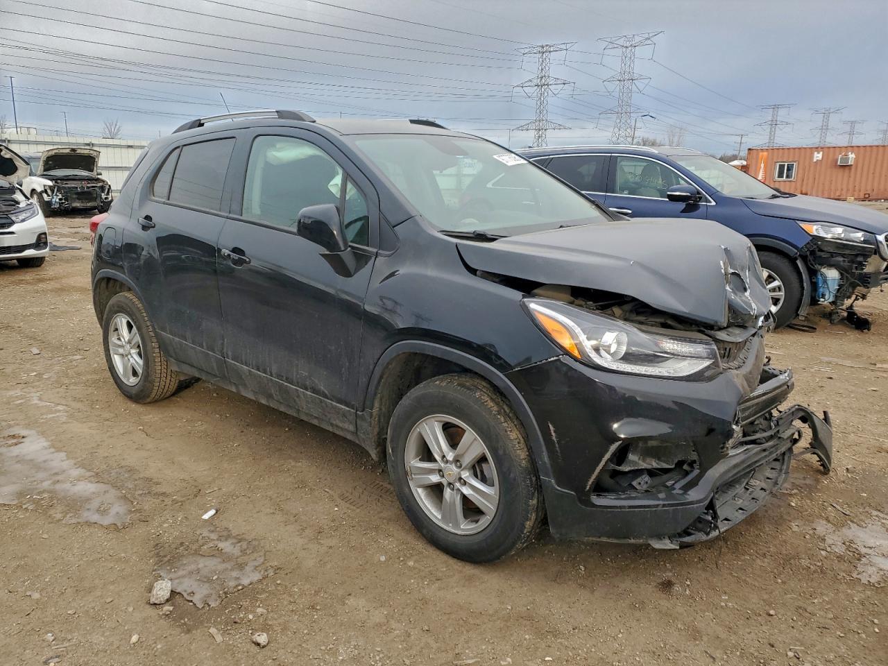 2022 CHEVROLET TRAX