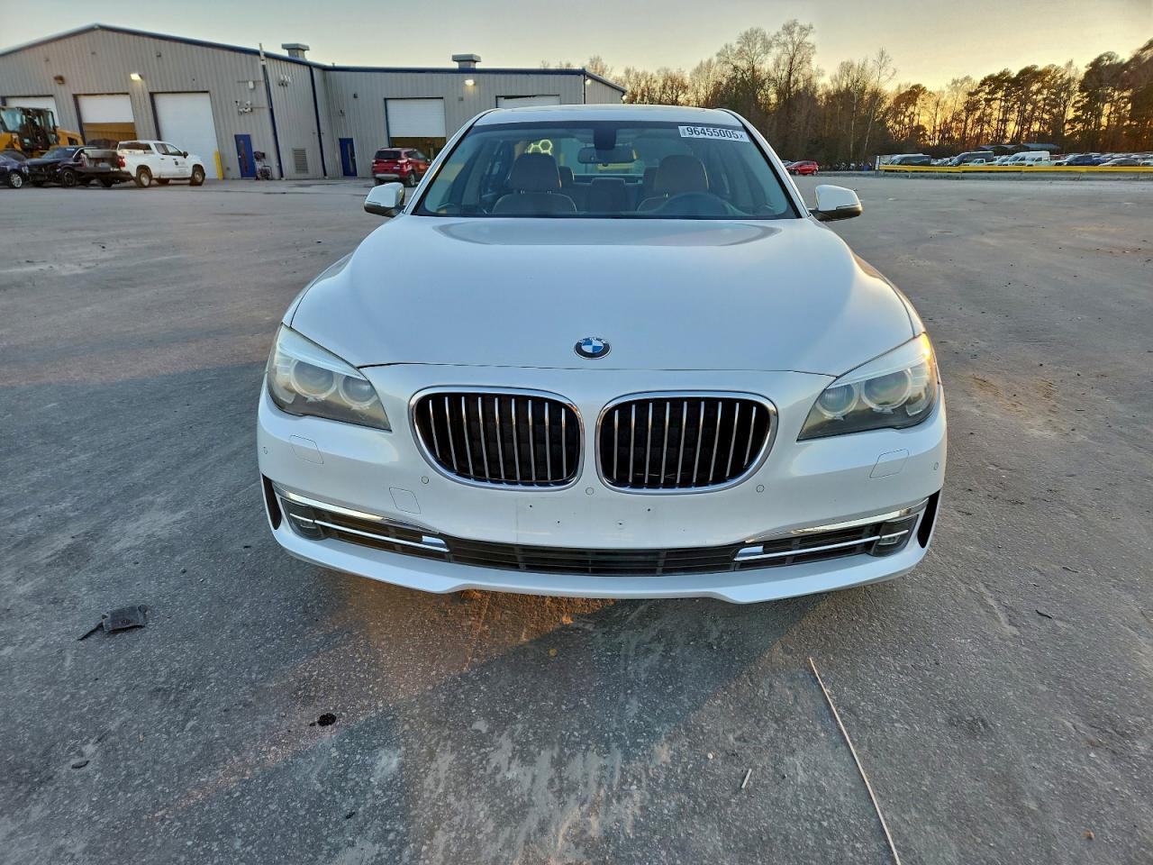 2013 BMW 7 series