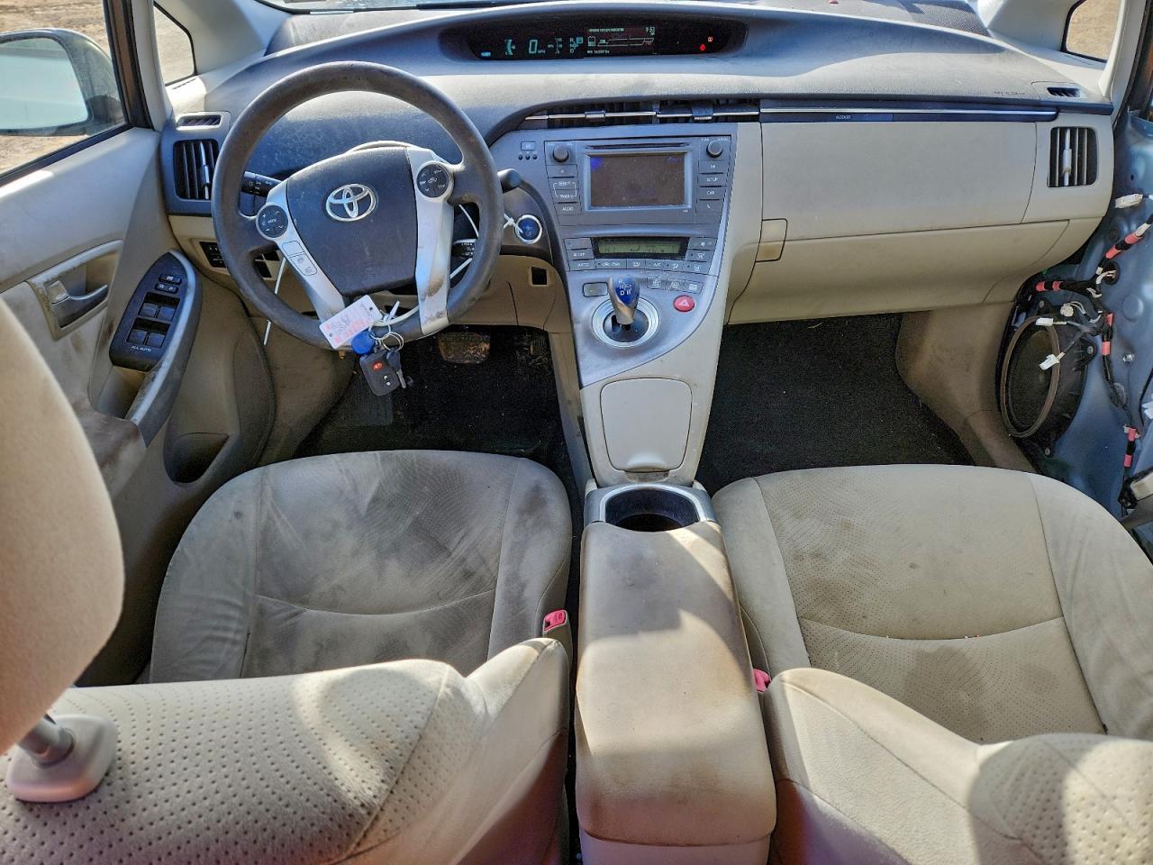 2012 TOYOTA PRIUS