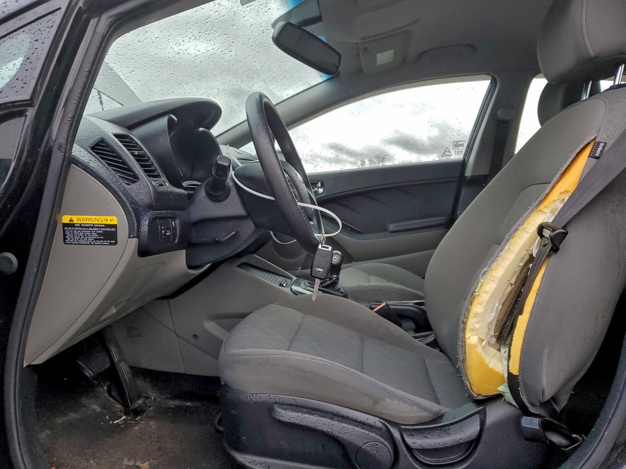 2016 KIA FORTE