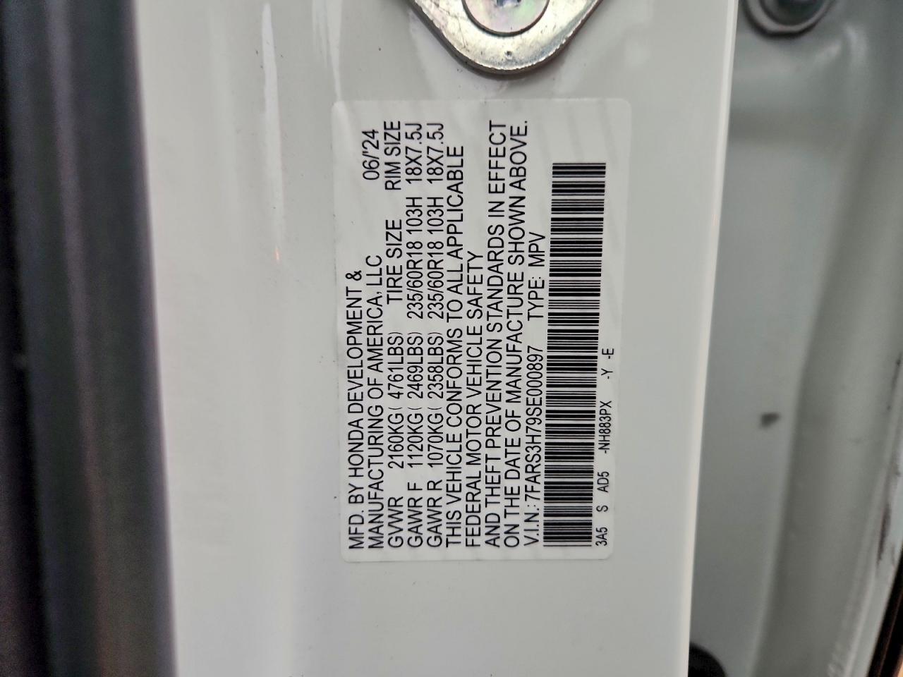 2025 HONDA CR-V