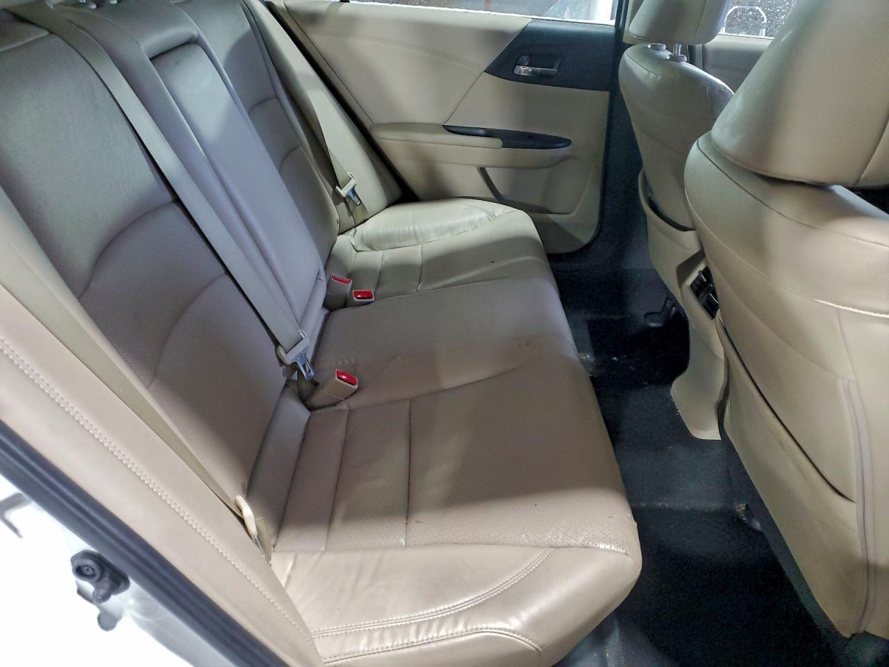 2016 HONDA ACCORD