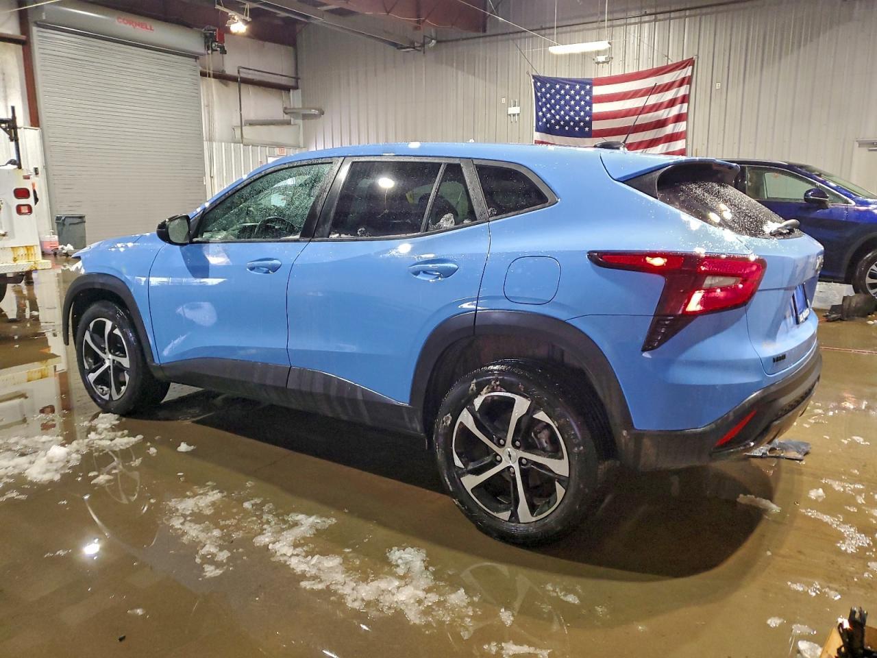 2024 CHEVROLET TRAX