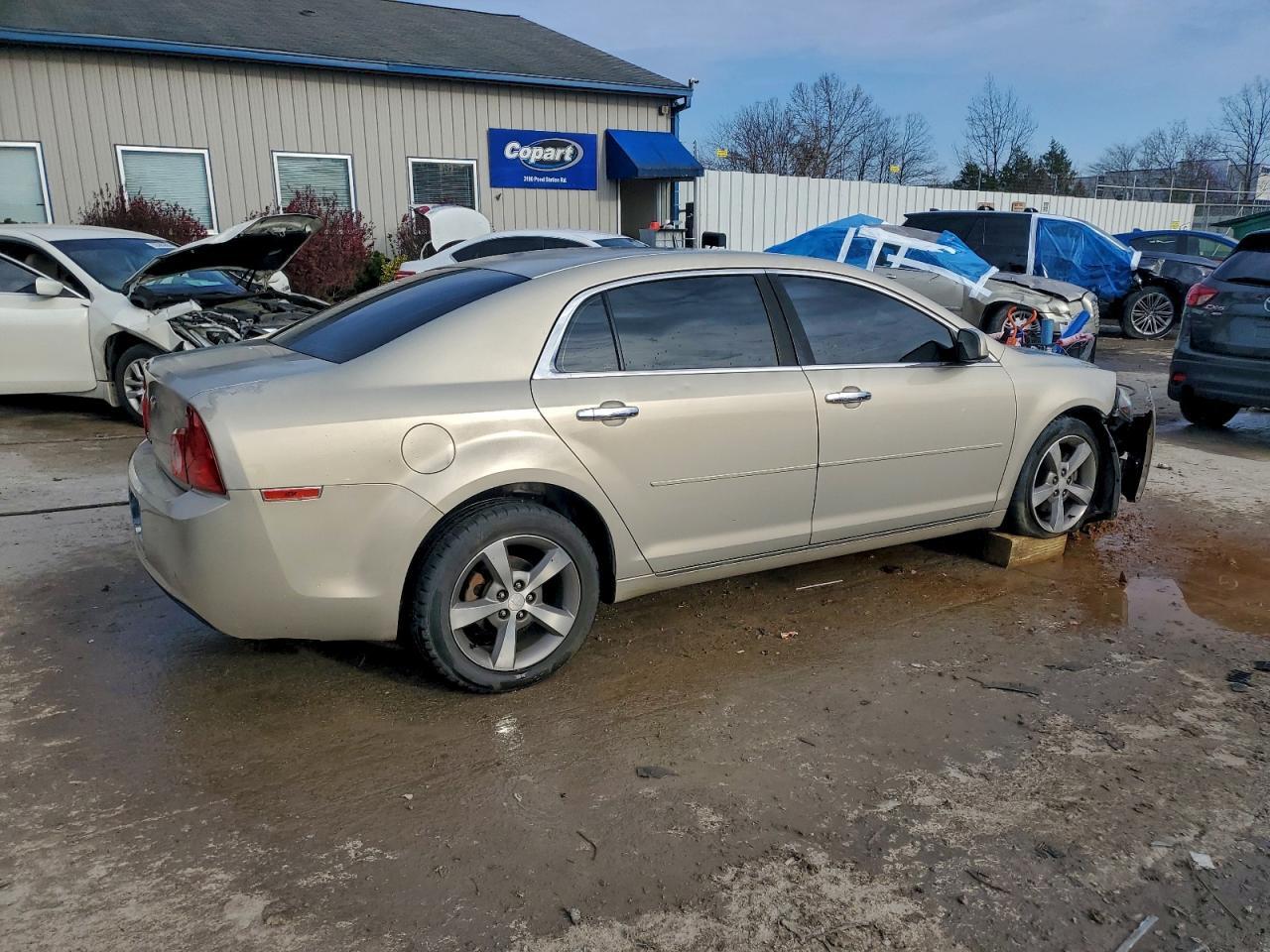 2012 CHEVROLET MALIBU