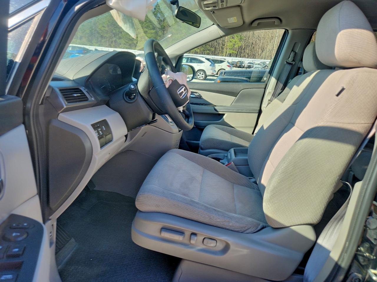 2017 HONDA ODYSSEY