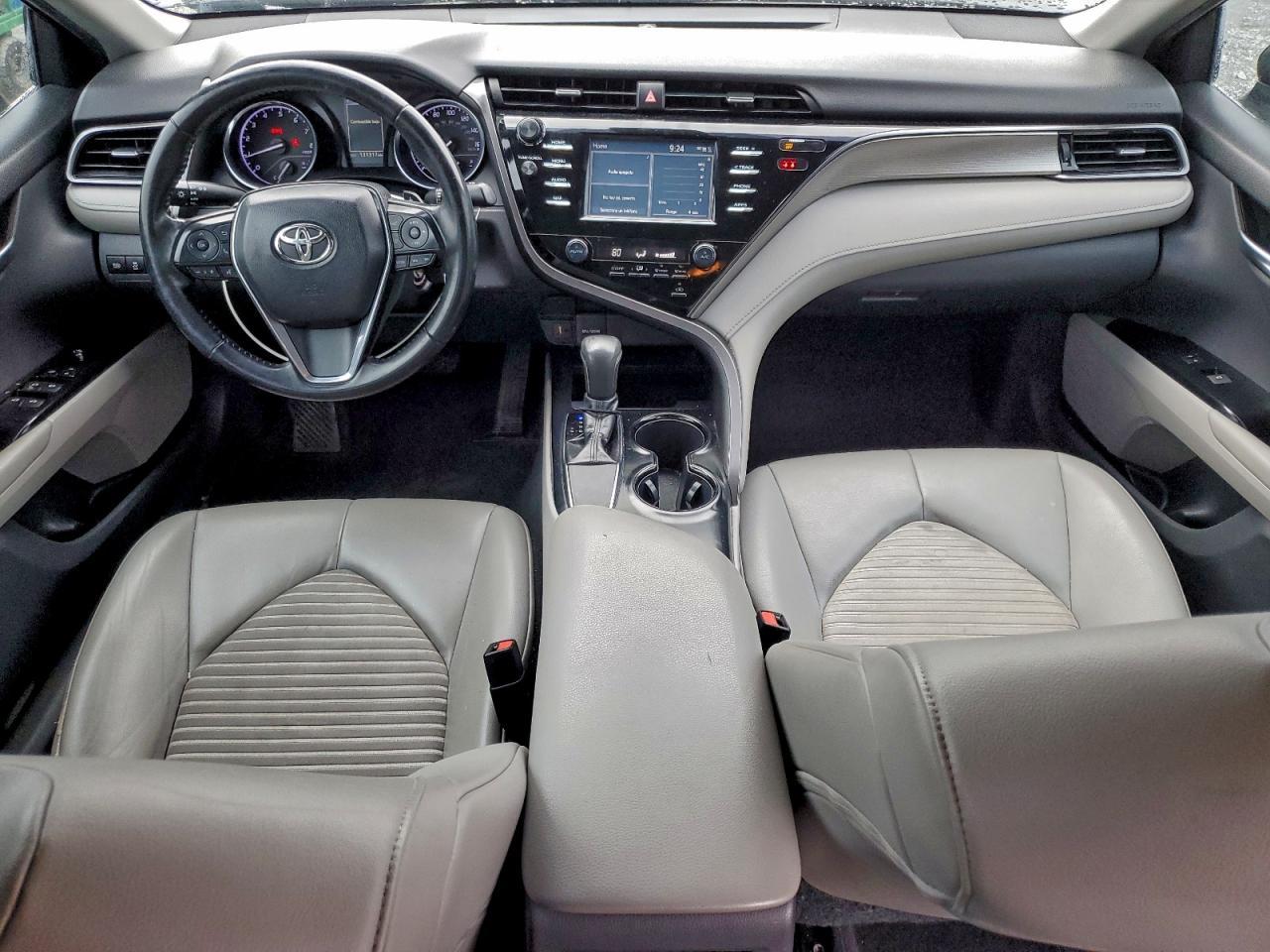 2019 TOYOTA CAMRY