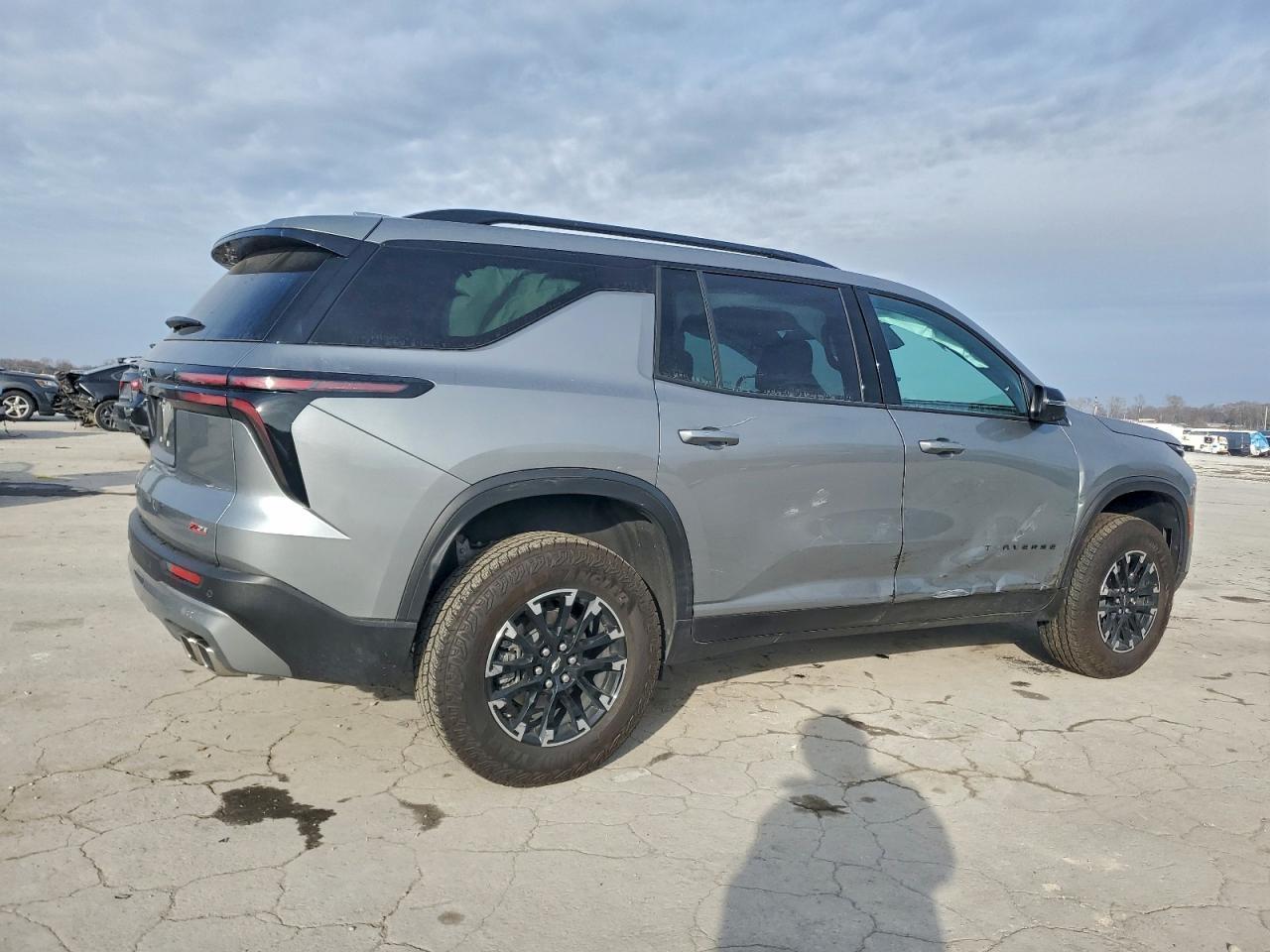 2025 CHEVROLET TRAVERSE