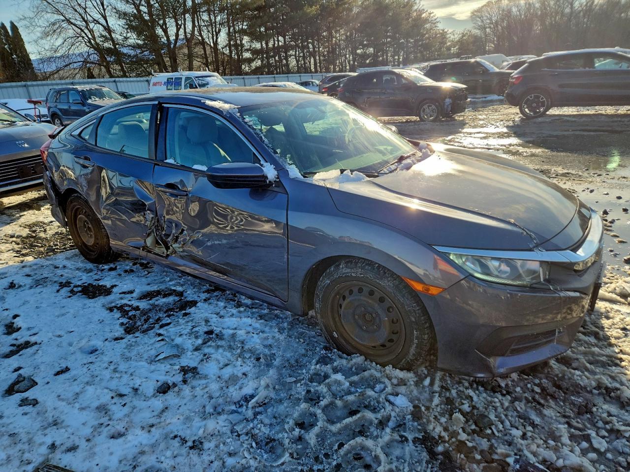 2018 HONDA CIVIC