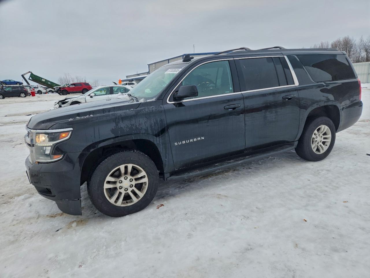 2018 CHEVROLET Suburban