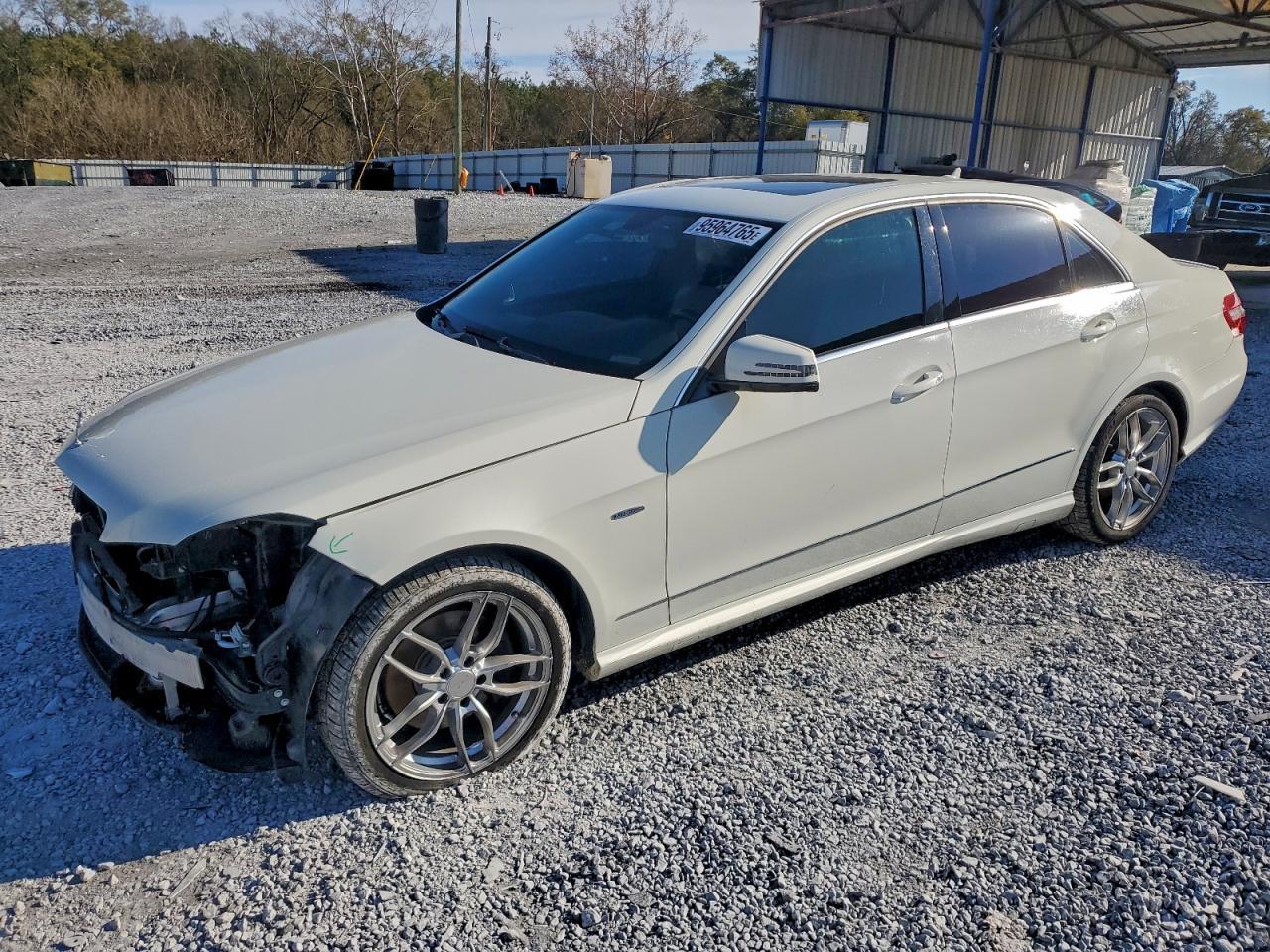 2012 MERCEDES-BENZ E-Class