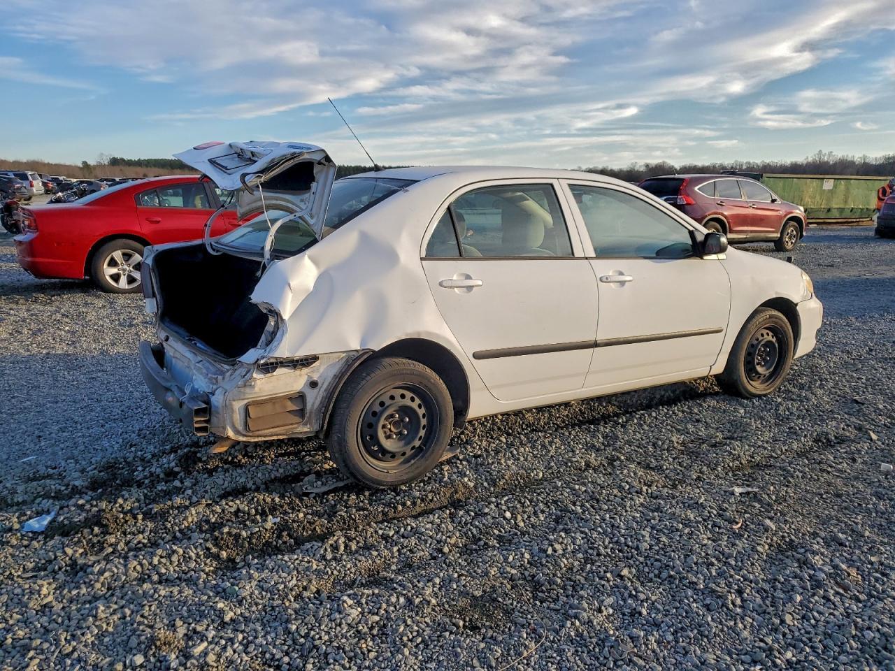 2007 TOYOTA COROLLA