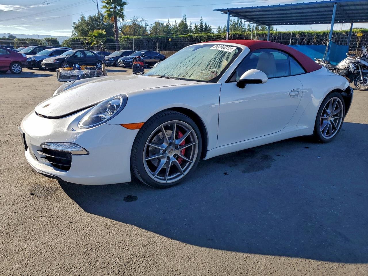 2012 PORSCHE 911