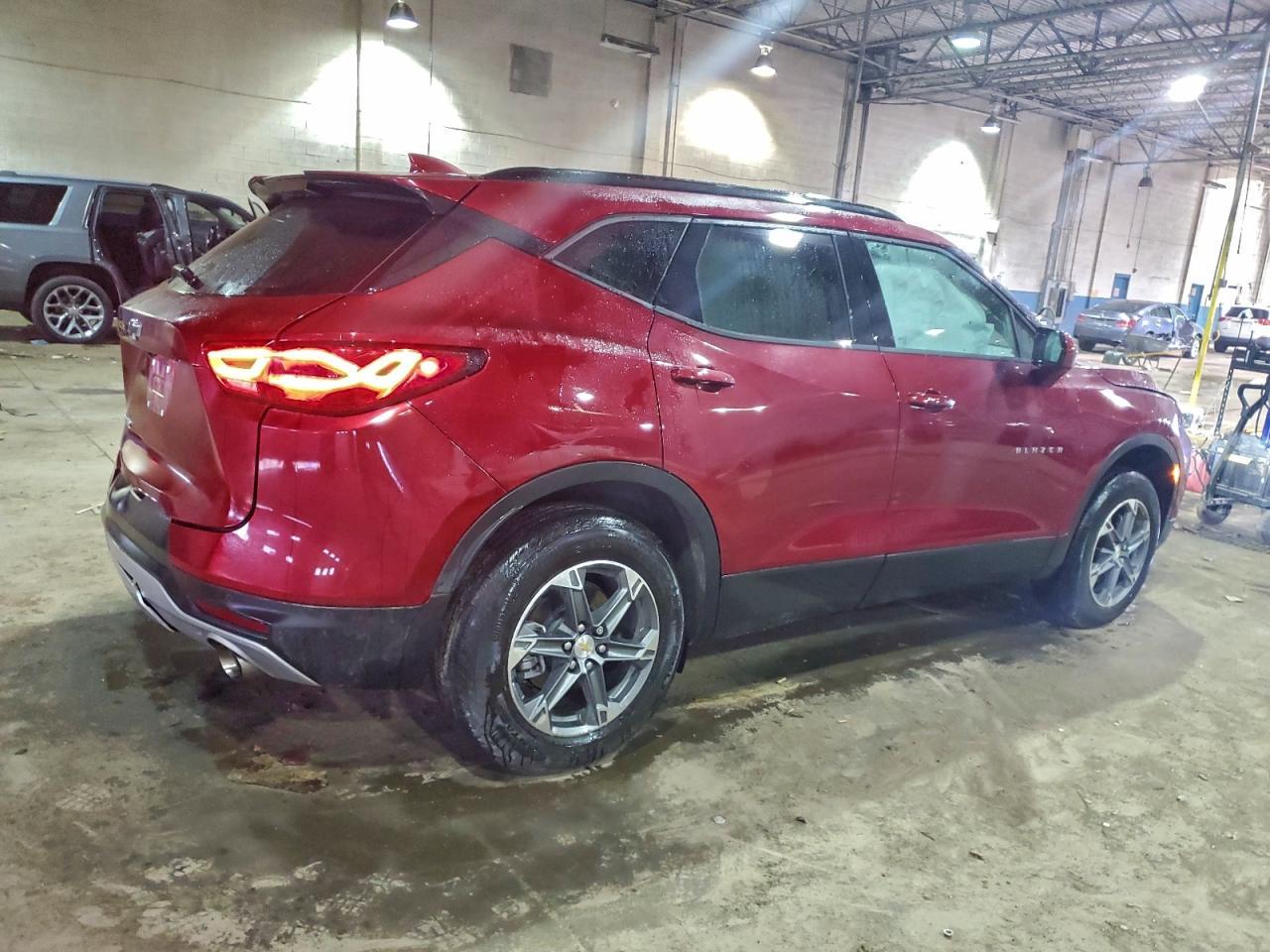 2025 CHEVROLET BLAZER