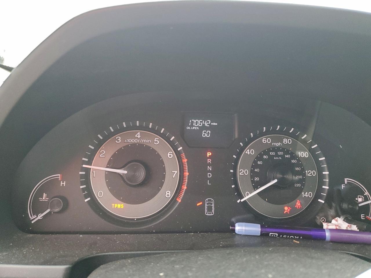 2015 HONDA ODYSSEY