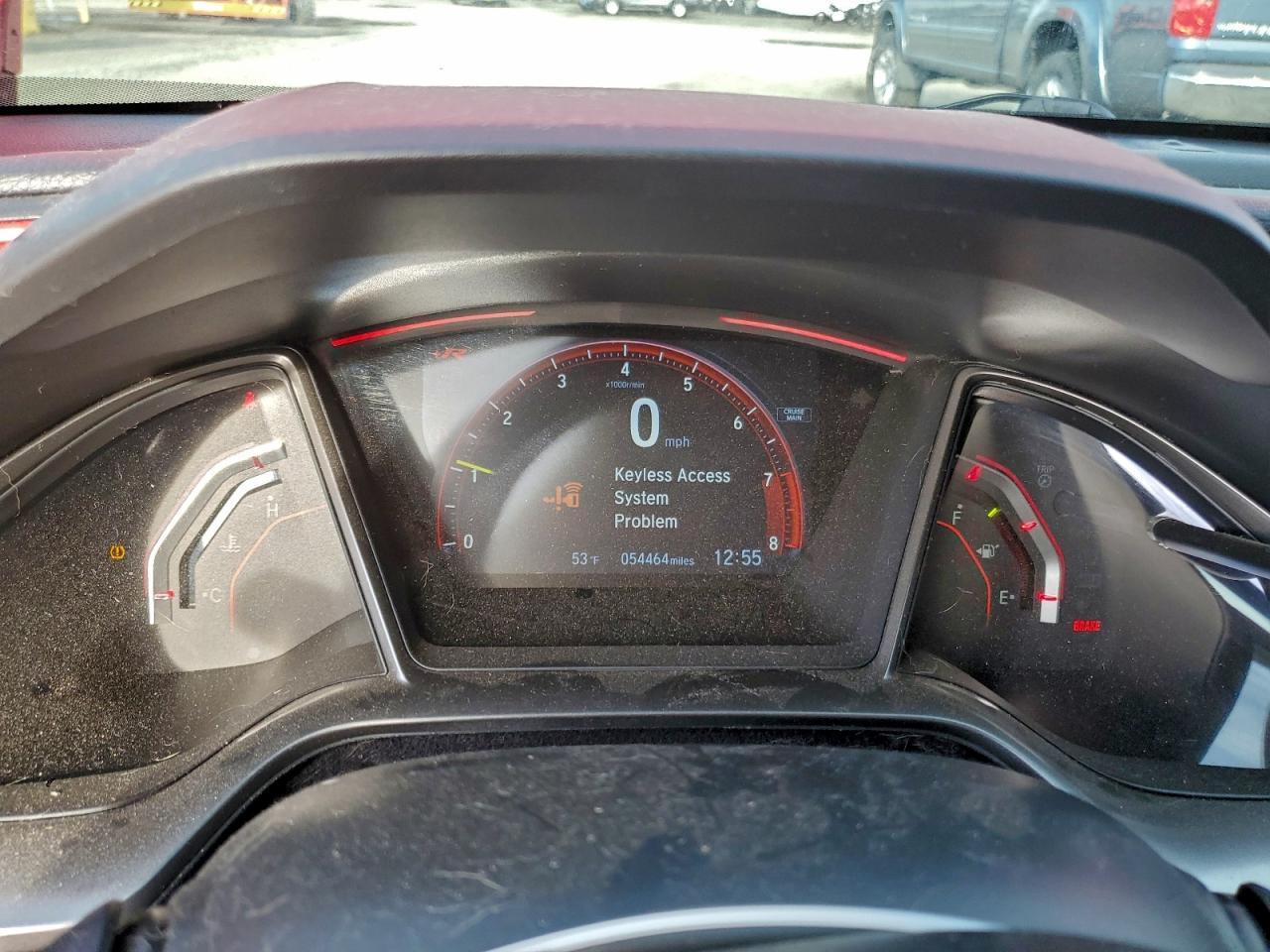 2019 HONDA CIVIC