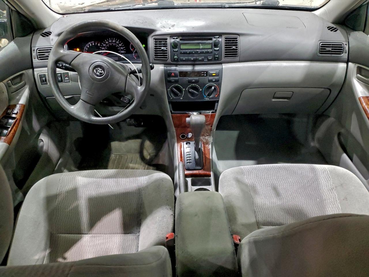 2006 TOYOTA COROLLA