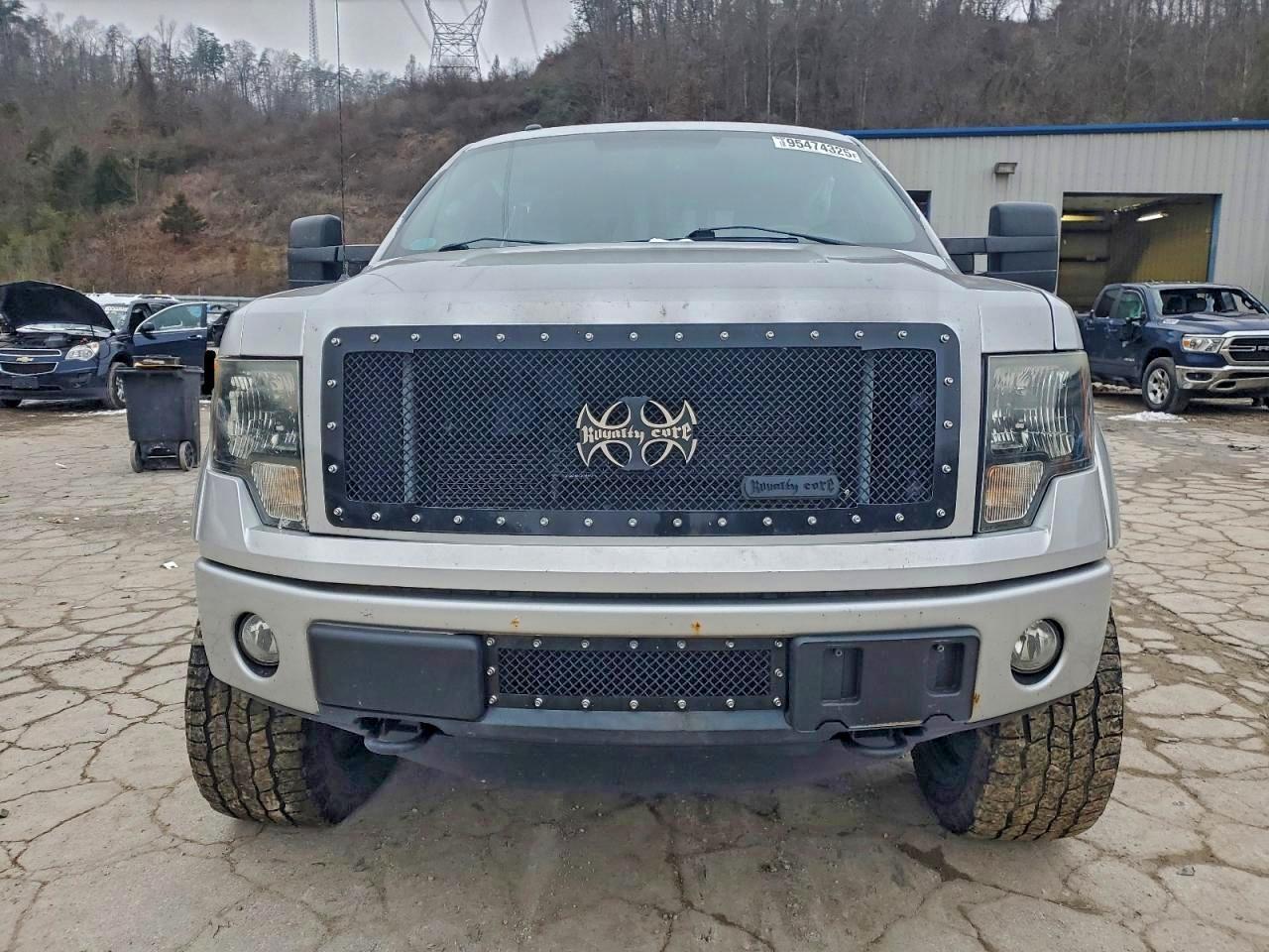 2012 FORD F-150