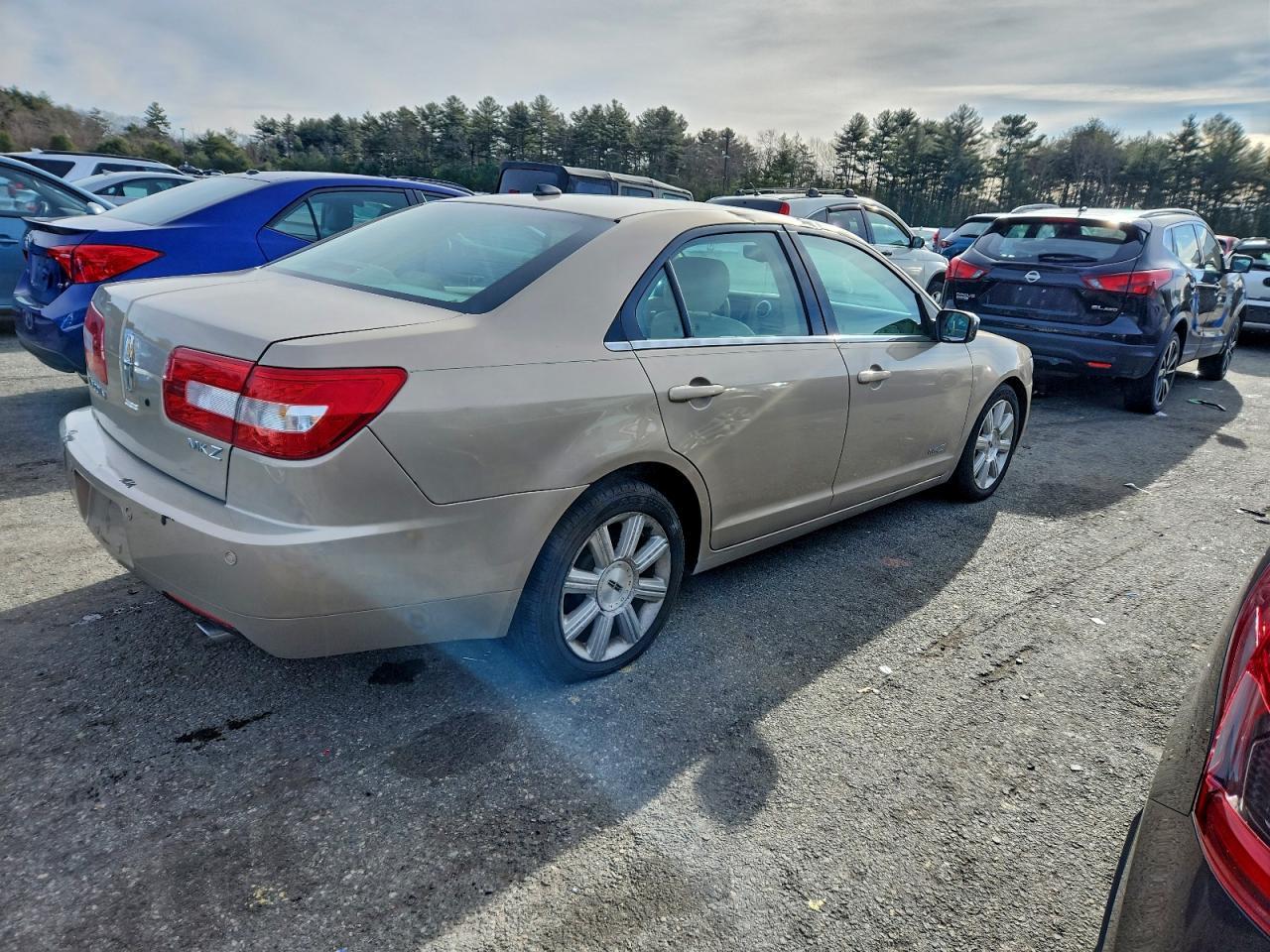 2008 LINCOLN MKZ