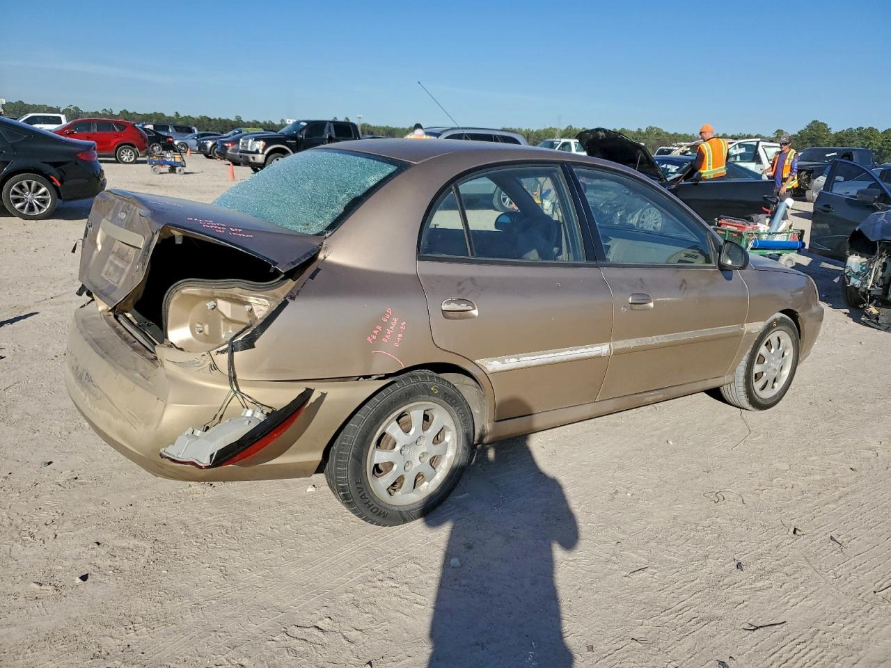 2004 KIA RIO