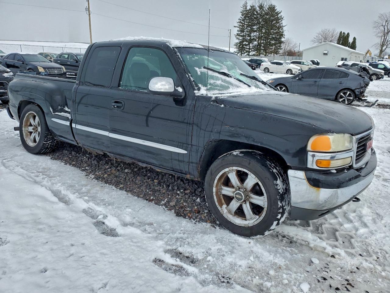 2000 GMC Sierra