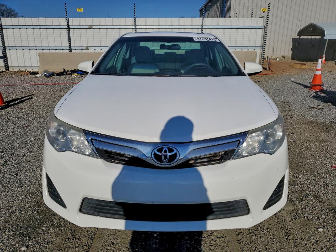 2013 TOYOTA CAMRY