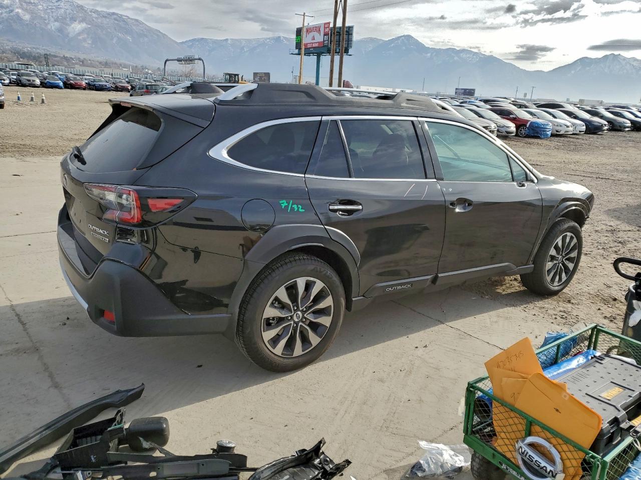2024 SUBARU Outback