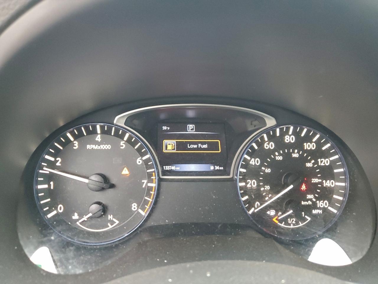 2016 NISSAN ALTIMA